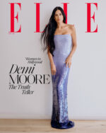 Demi Moore covers Elle US December 2024/January 2025 by Felix Cooper