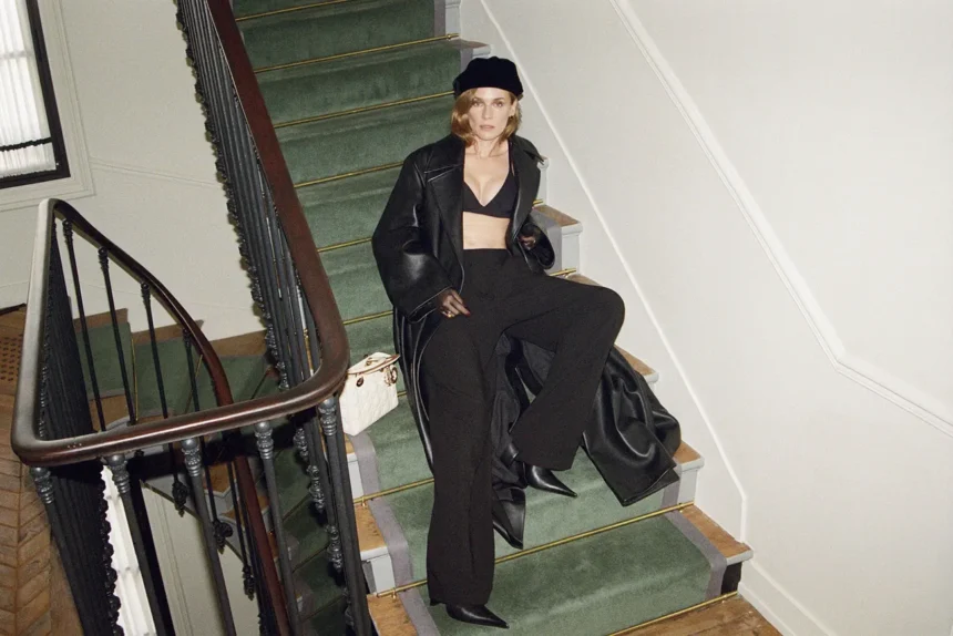 Diane Kruger covers Harper’s Bazaar Spain December 2024 by Pablo Saez