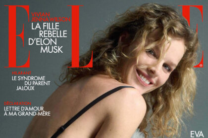 Eva Herzigova covers Elle France December 12th, 2024 by Sofia Sanchez & Mauro Mongiello