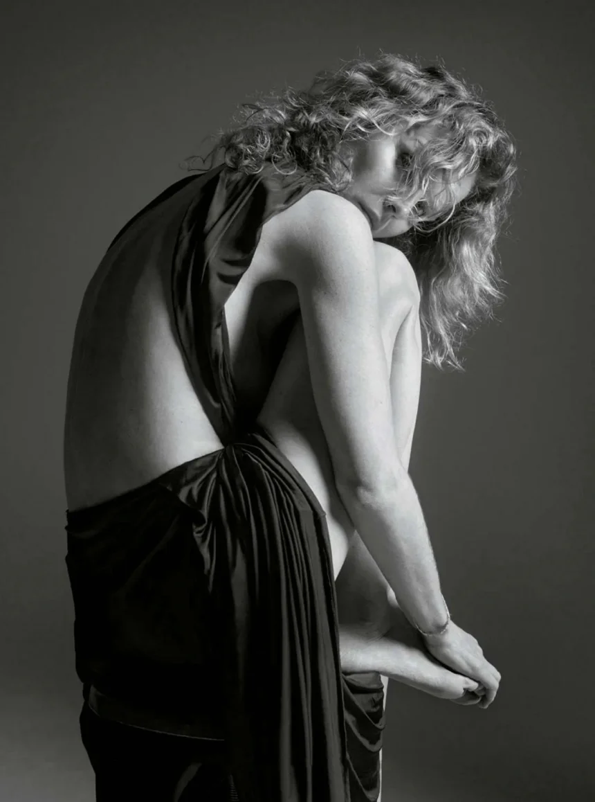 Eva Herzigova covers Elle France December 12th, 2024 by Sofia Sanchez & Mauro Mongiello