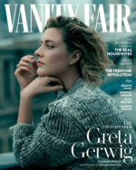 Greta Gerwig covers Vanity Fair December 2024/January 2025 by Norman Jean Roy