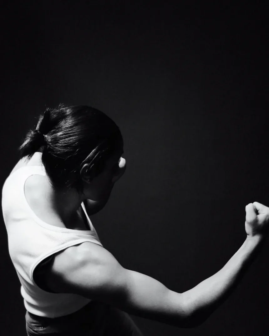 Imane Khelif covers D la Repubblica December 21st, 2024 by Sam Rock