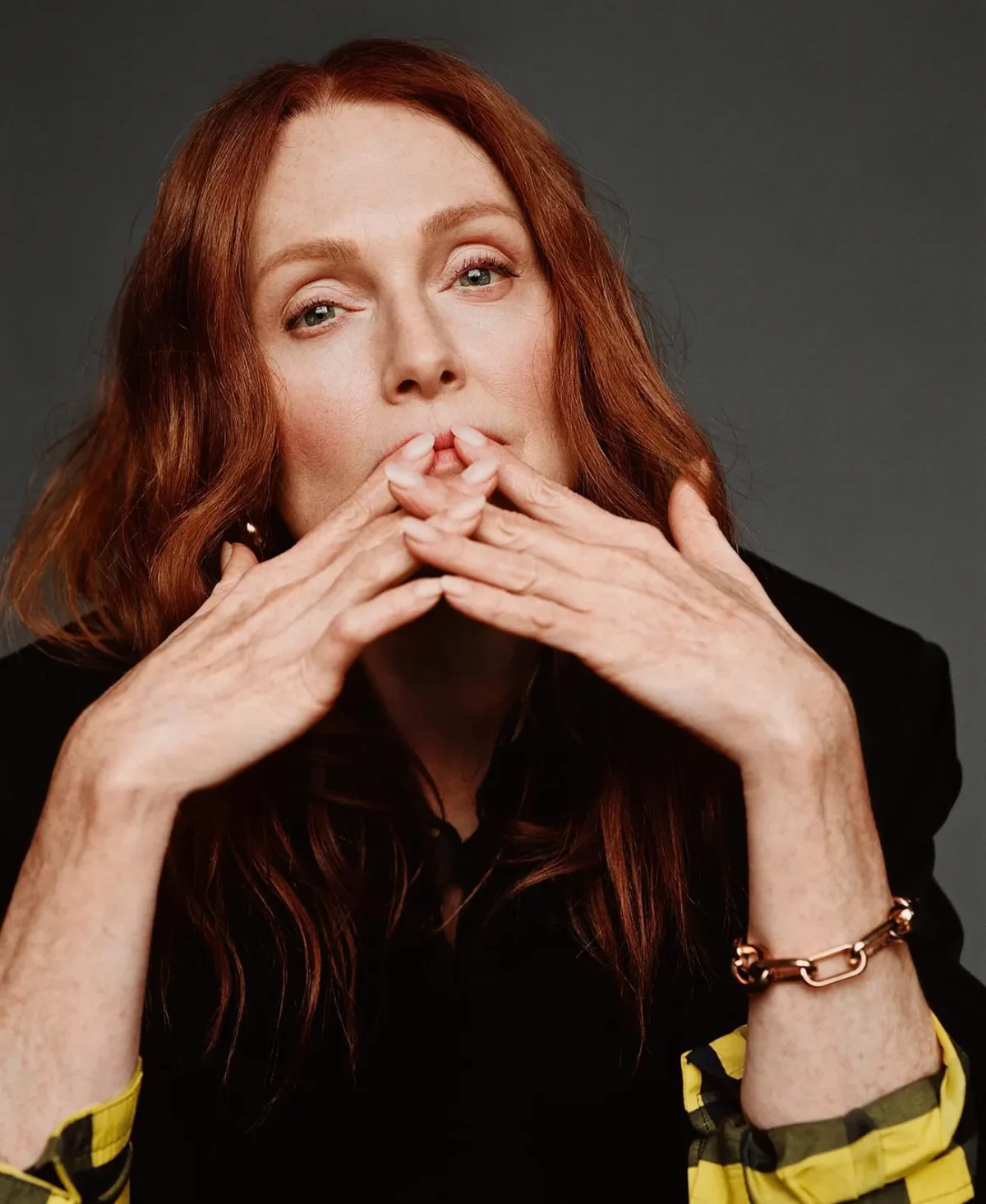 Julianne Moore covers M Le magazine du Monde December 28th, 2024 by Alasdair McLellan