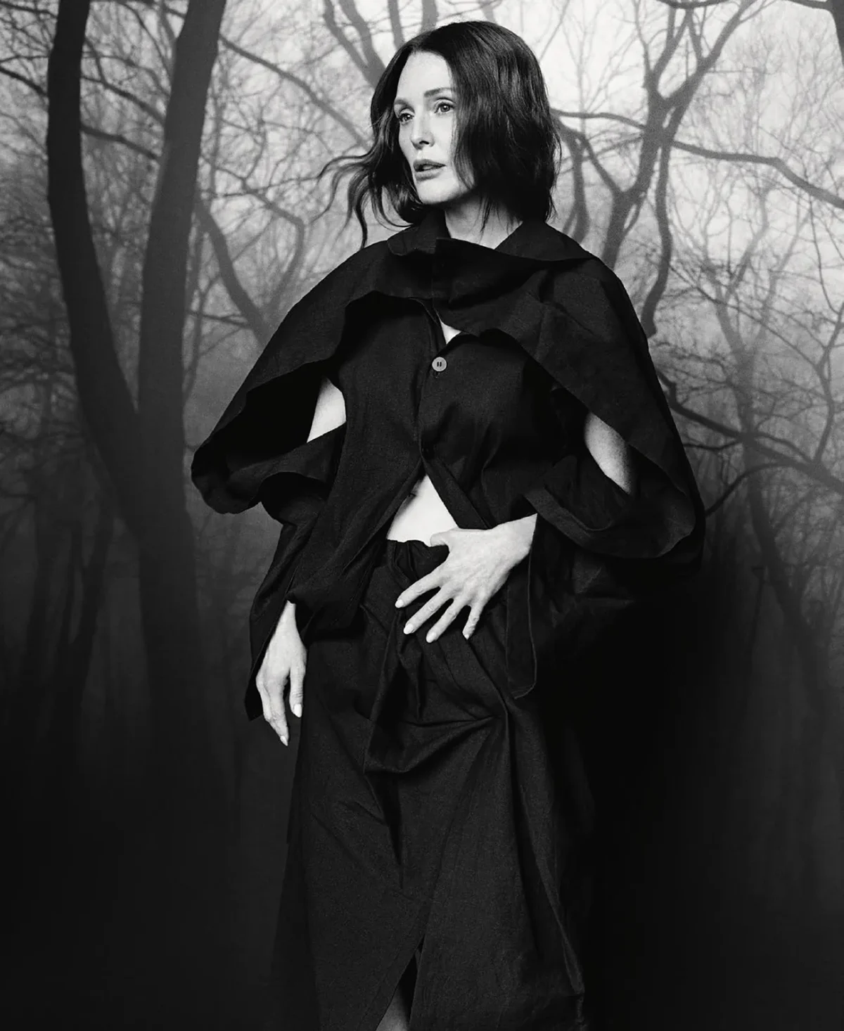 Julianne Moore covers M Le magazine du Monde December 28th, 2024 by Alasdair McLellan