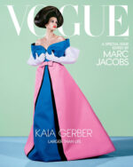 Kaia Gerber in Marc Jacobs on Vogue US December 2024 by Steven Meisel and Anna Weyant