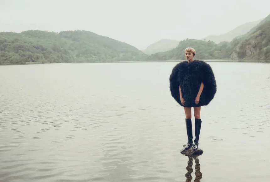 Katya Gray by Agata Pospieszynska for Harper’s Bazaar UK November 2024