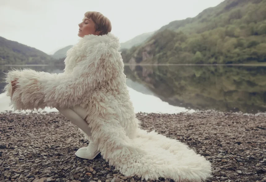 Katya Gray by Agata Pospieszynska for Harper’s Bazaar UK November 2024