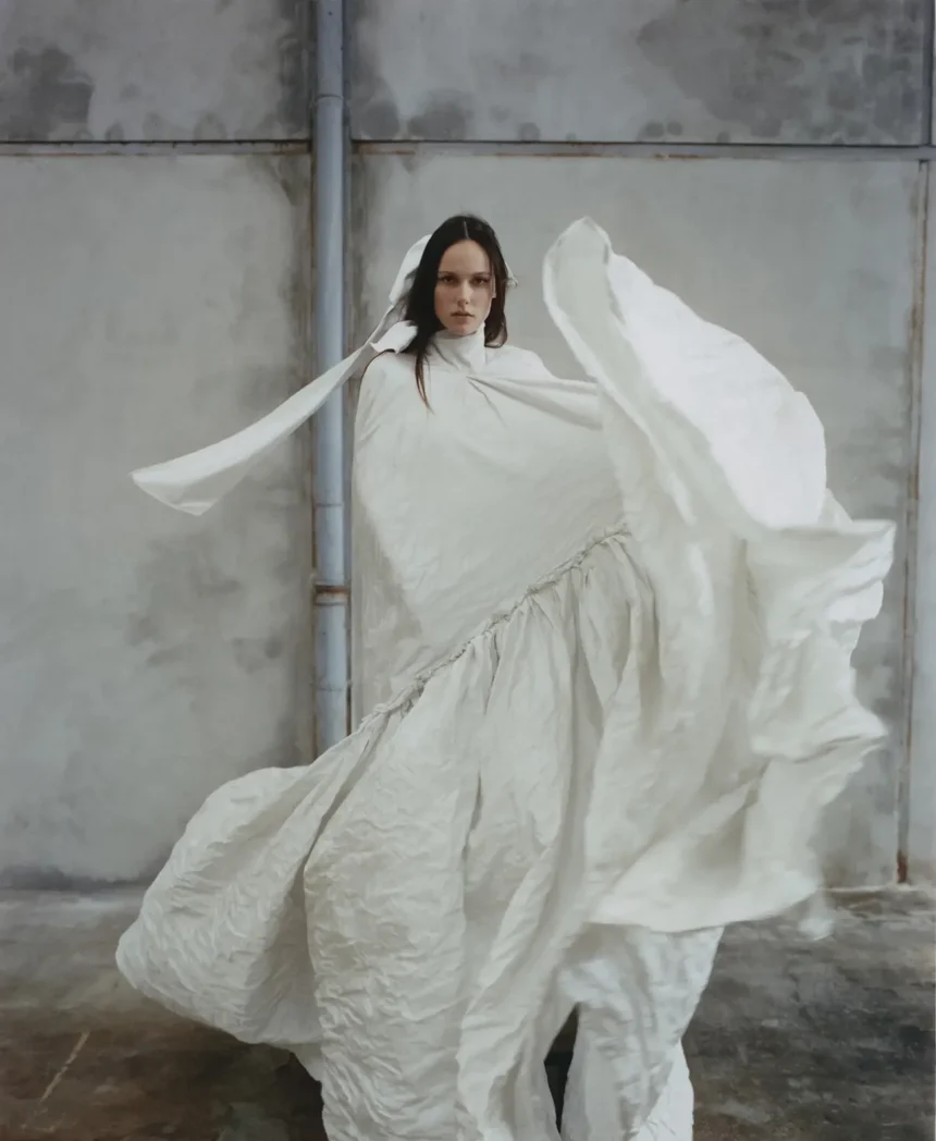 Kiki Willems by Philip-Daniel Ducasse for WSJ. Magazine November 2024