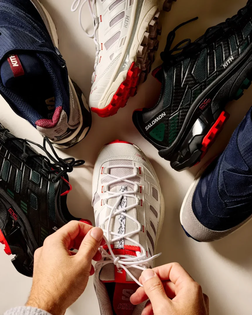 Kith teams up with Salomon for exclusive XT-4K and XT-Voyager sneaker release