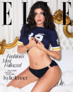 Kylie Jenner covers Elle US November 2024 by Carin Backoff