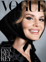 Lana Del Rey covers Vogue Italia November 2024 by Steven Meisel