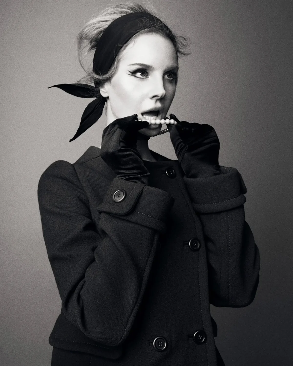 Lana Del Rey covers Vogue Italia November 2024 by Steven Meisel