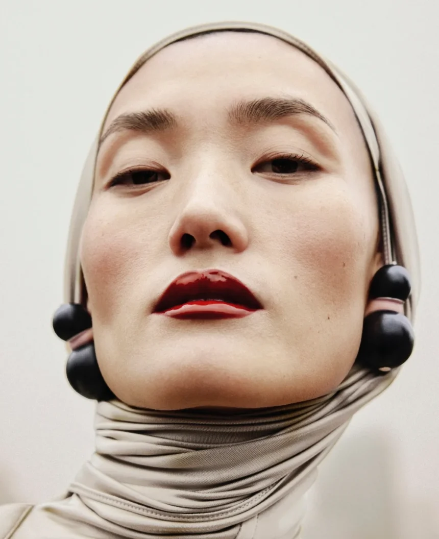 Lina Zhang covers Vogue China December 2024 by Hailun Ma