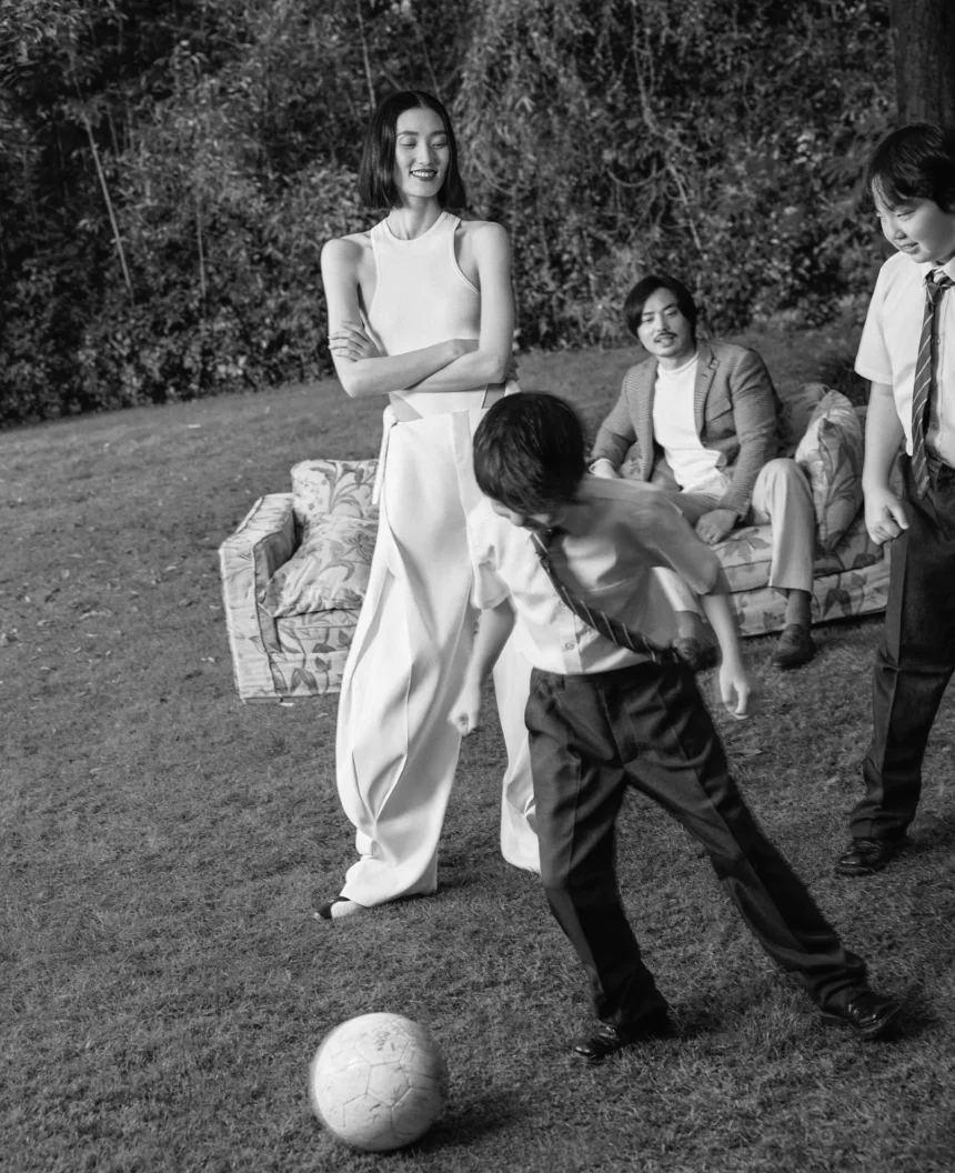 Lina Zhang covers Vogue China December 2024 by Hailun Ma