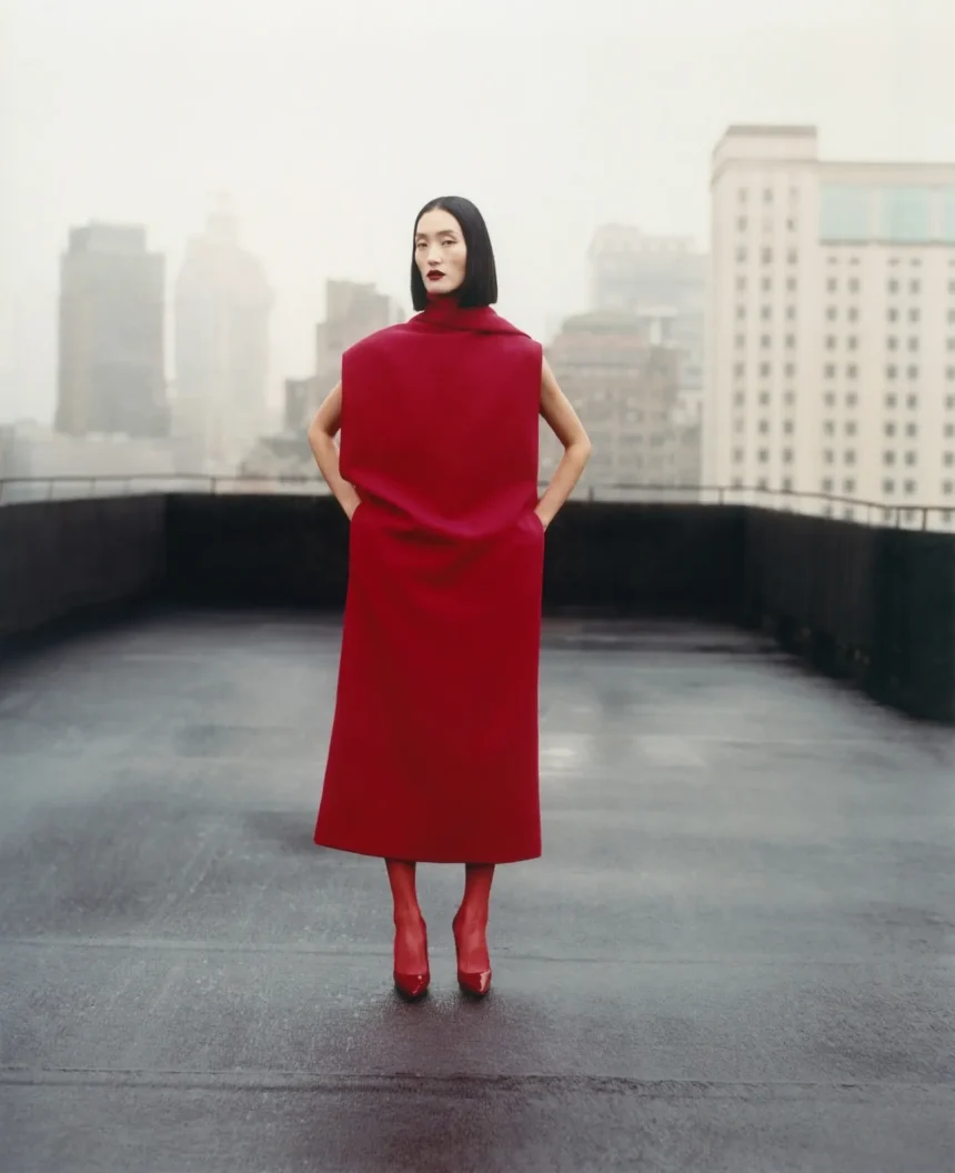 Lina Zhang covers Vogue China December 2024 by Hailun Ma