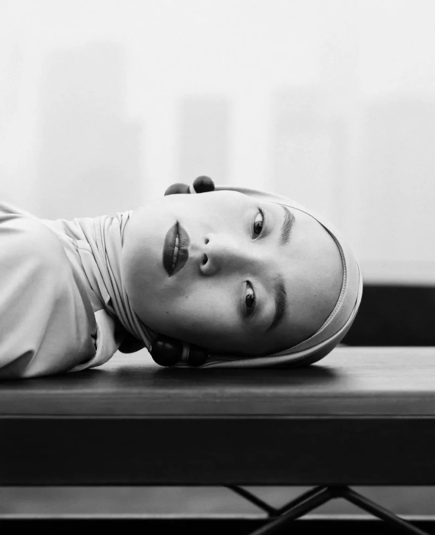 Lina Zhang covers Vogue China December 2024 by Hailun Ma