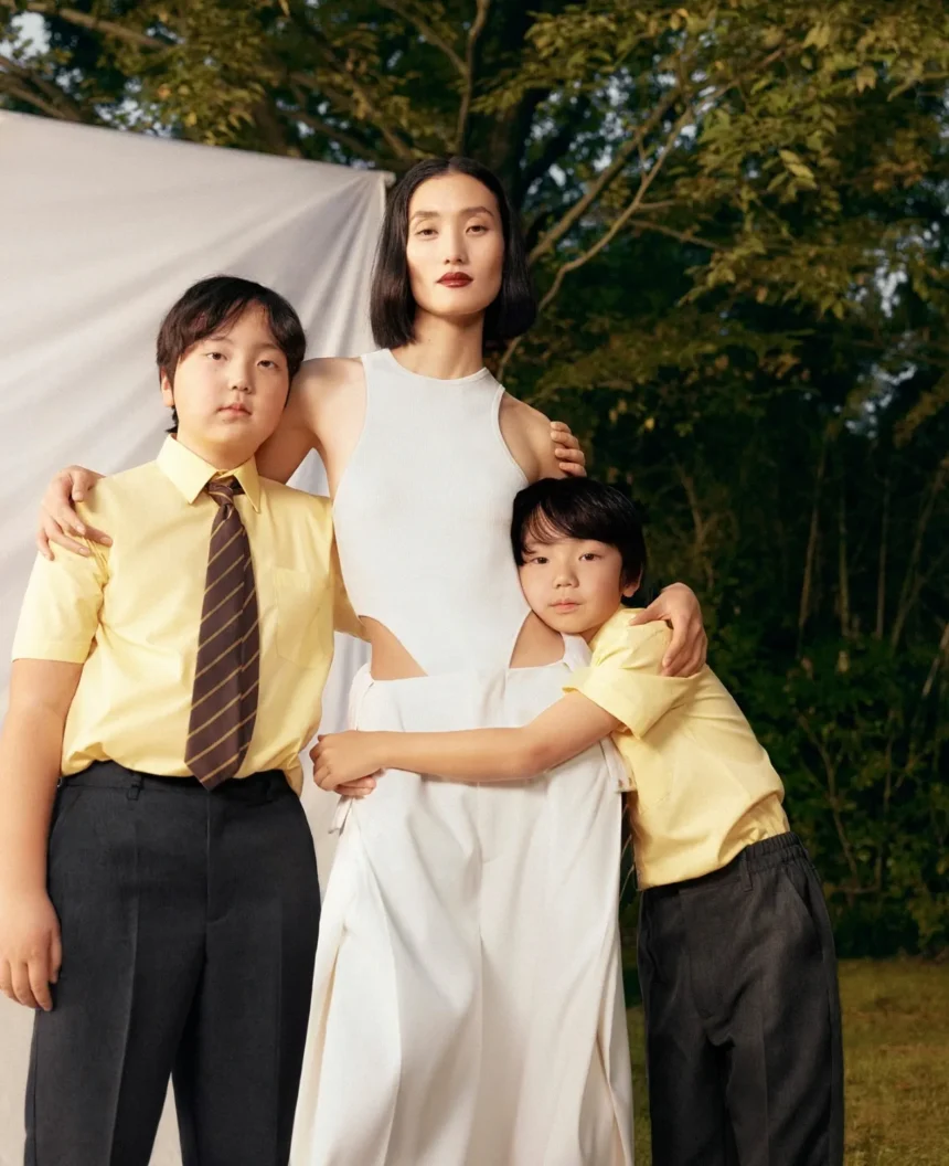 Lina Zhang covers Vogue China December 2024 by Hailun Ma