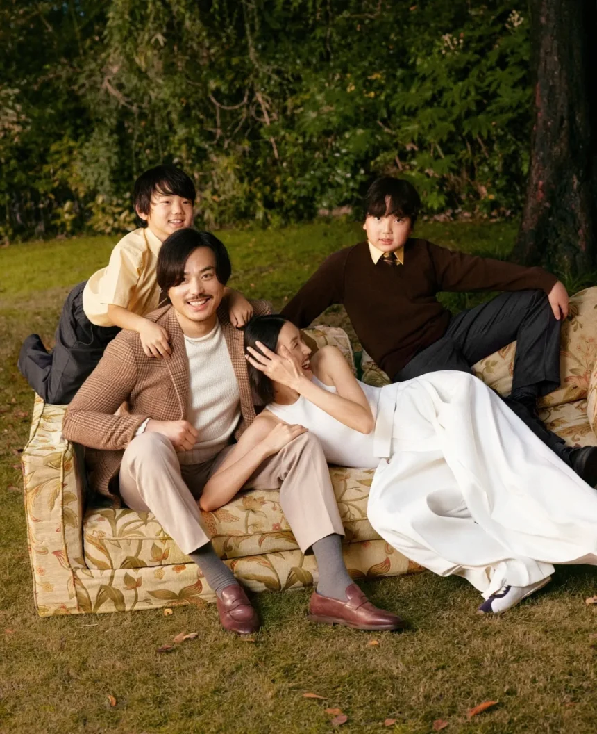 Lina Zhang covers Vogue China December 2024 by Hailun Ma