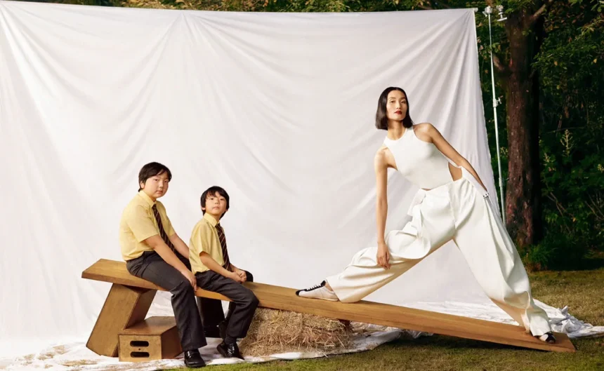 Lina Zhang covers Vogue China December 2024 by Hailun Ma