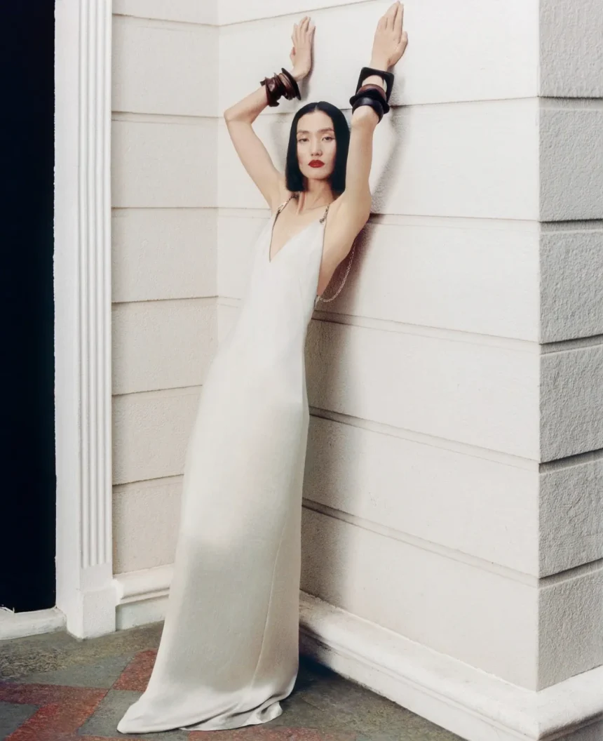 Lina Zhang covers Vogue China December 2024 by Hailun Ma