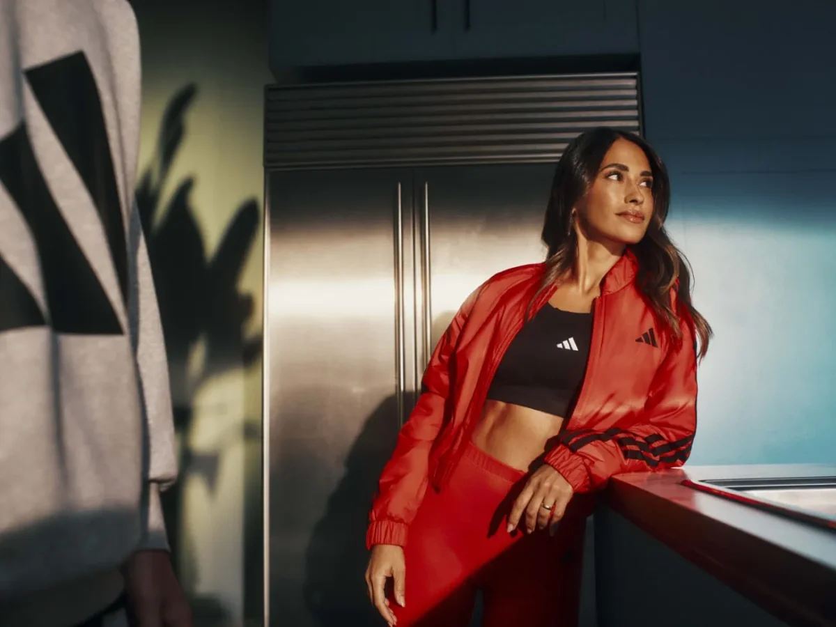 Lionel Messi and Antonela Roccuzzo debut adidas Essentials collection celebrating family comfort