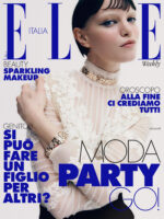 Lise Sauve covers Elle Italia December 12th, 2024 by Nicolò Parsenziani