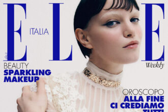 Lise Sauve covers Elle Italia December 12th, 2024 by Nicolò Parsenziani