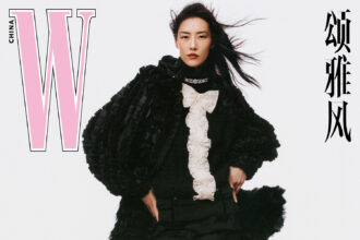 Liu Wen in Chanel Métiers d’Art on W Magazine China "The Artisan Issue" by Louise & Maria Thornfeldt