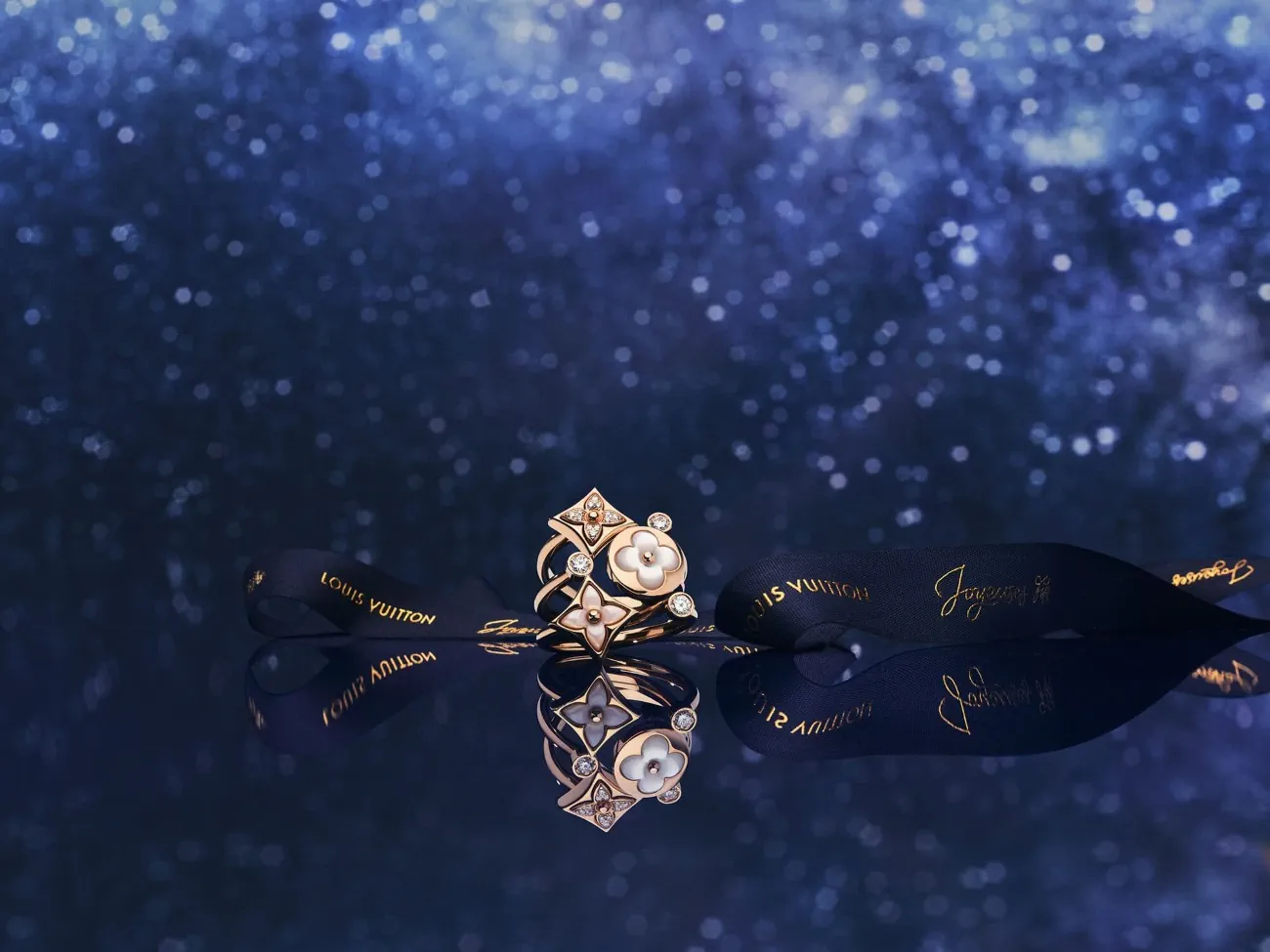 Louis Vuitton's dreamy Holiday 2024 campaign with magical carousel