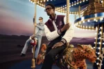 Louis Vuitton's dreamy Holiday 2024 campaign with magical carousel