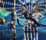 Louis Vuitton's dreamy Holiday 2024 campaign with magical carousel