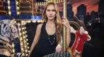 Louis Vuitton's dreamy Holiday 2024 campaign with magical carousel