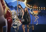 Louis Vuitton's dreamy Holiday 2024 campaign with magical carousel