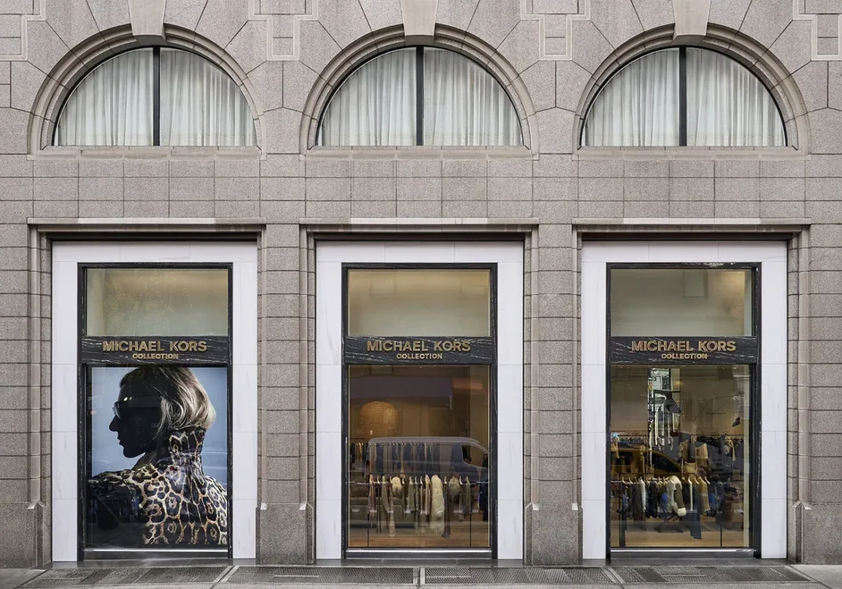 Michael Kors Collection opens new boutique on New York's Madison Avenue