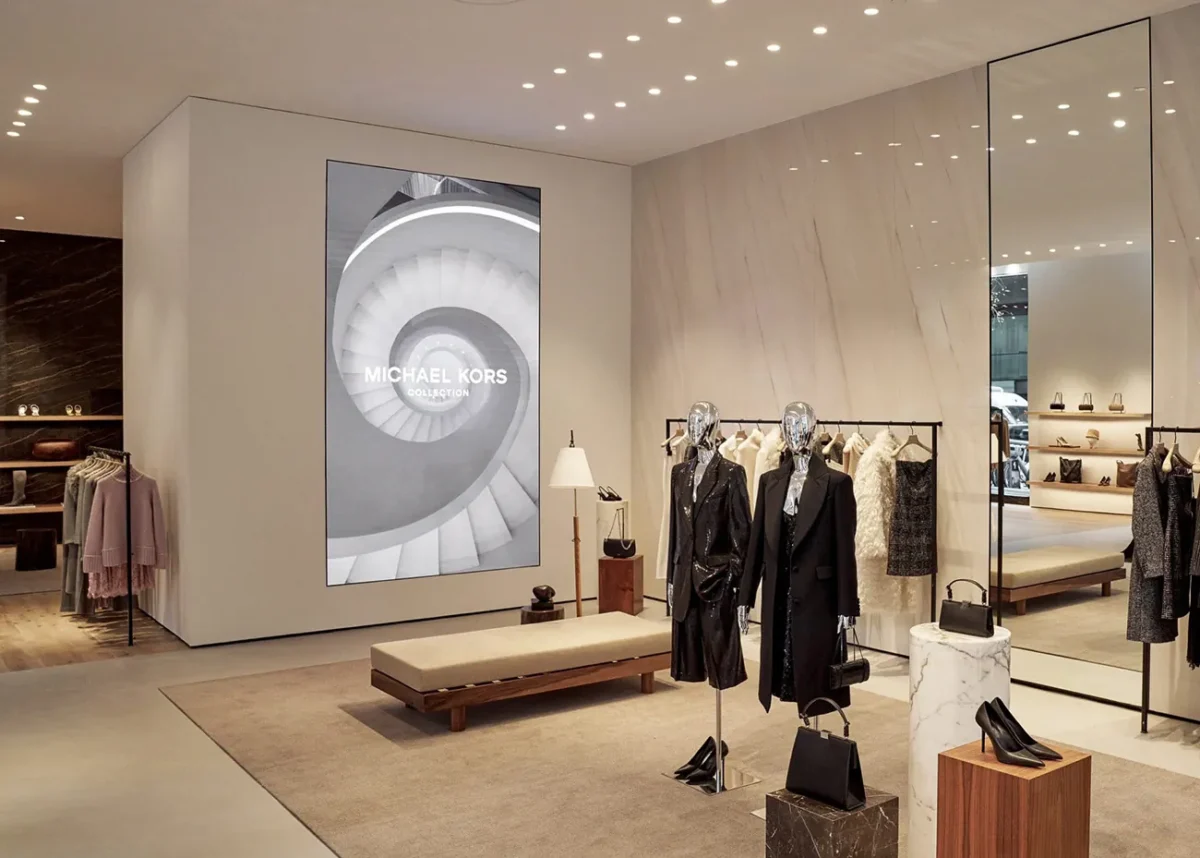 Michael Kors Collection opens new boutique on New York's Madison Avenue