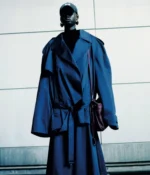 Nyakong Chan in Balenciaga on D la Repubblica December 7th, 2024 by Umit Savaci