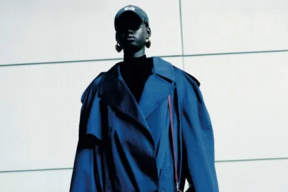 Nyakong Chan in Balenciaga on D la Repubblica December 7th, 2024 by Umit Savaci