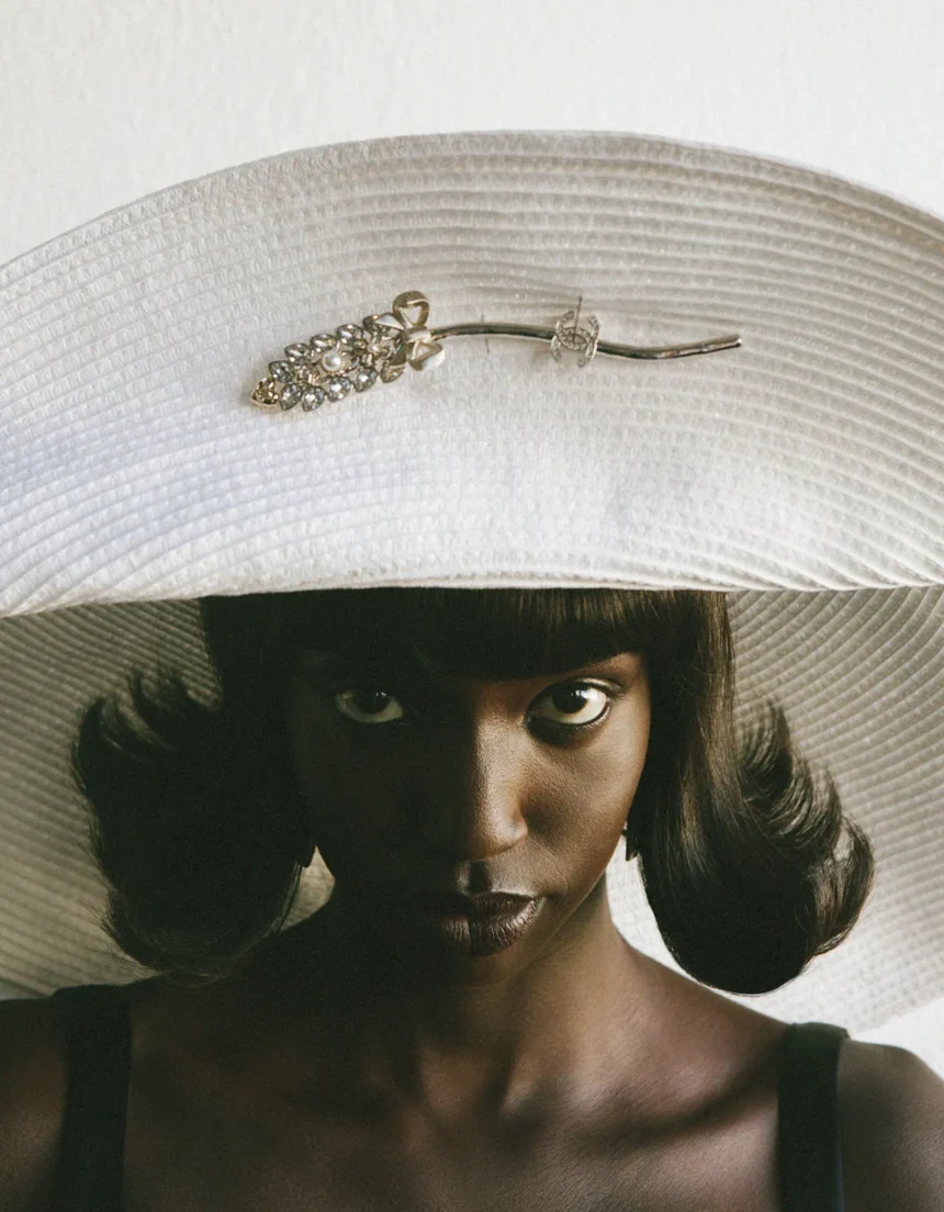 Nyaueth Riam and Athiec Geng cover Vogue Poland November 2024 by Karolina Pukowiec