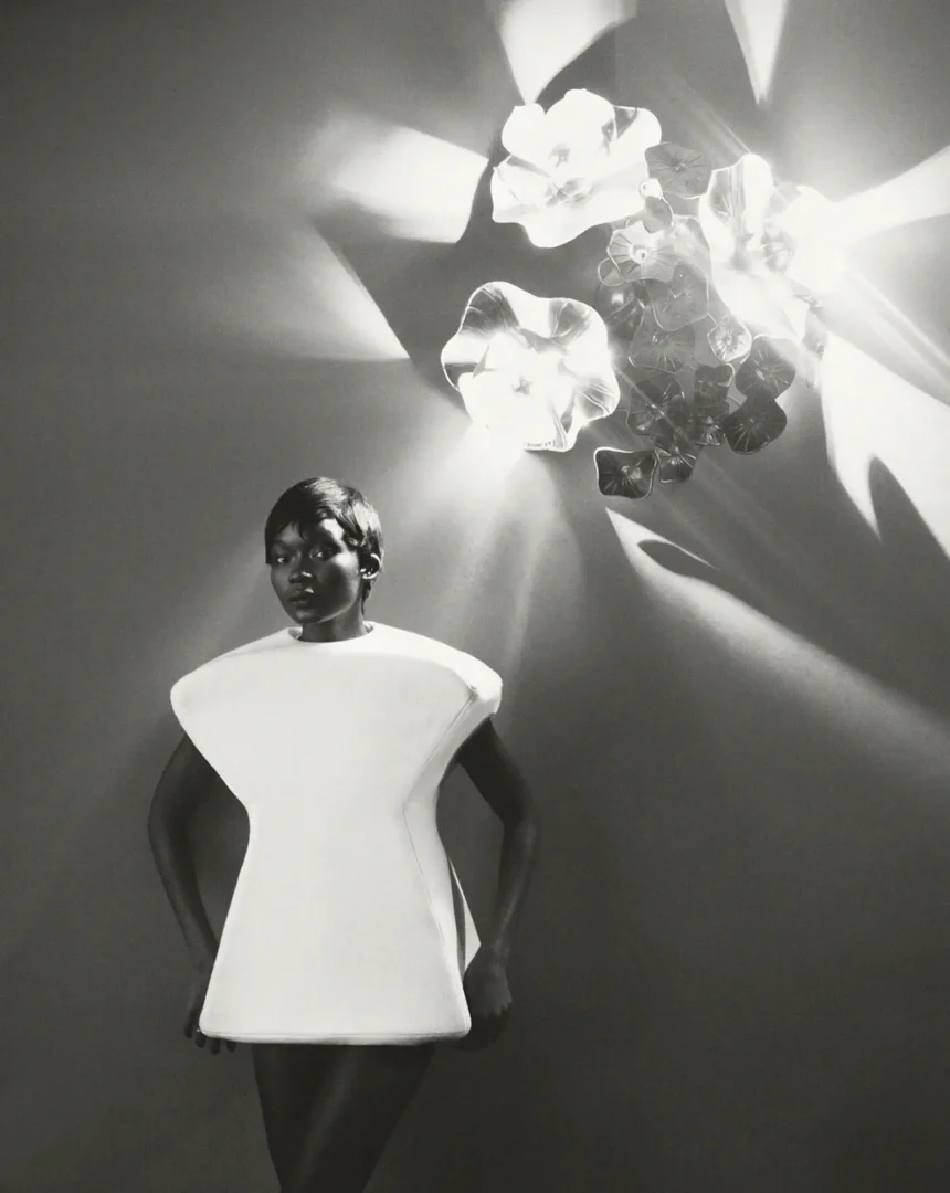 Nyaueth Riam and Athiec Geng cover Vogue Poland November 2024 by Karolina Pukowiec