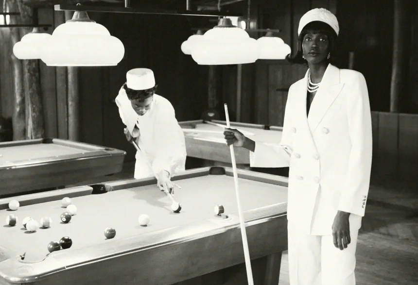 Nyaueth Riam and Athiec Geng cover Vogue Poland November 2024 by Karolina Pukowiec