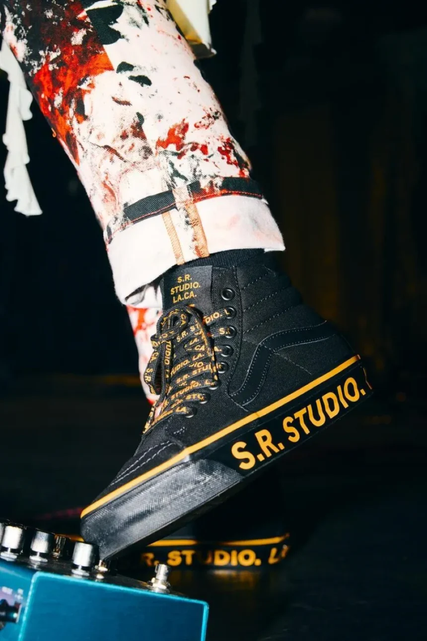 OTW by Vans x Sterling Ruby's new collaboration features punk rock elements
