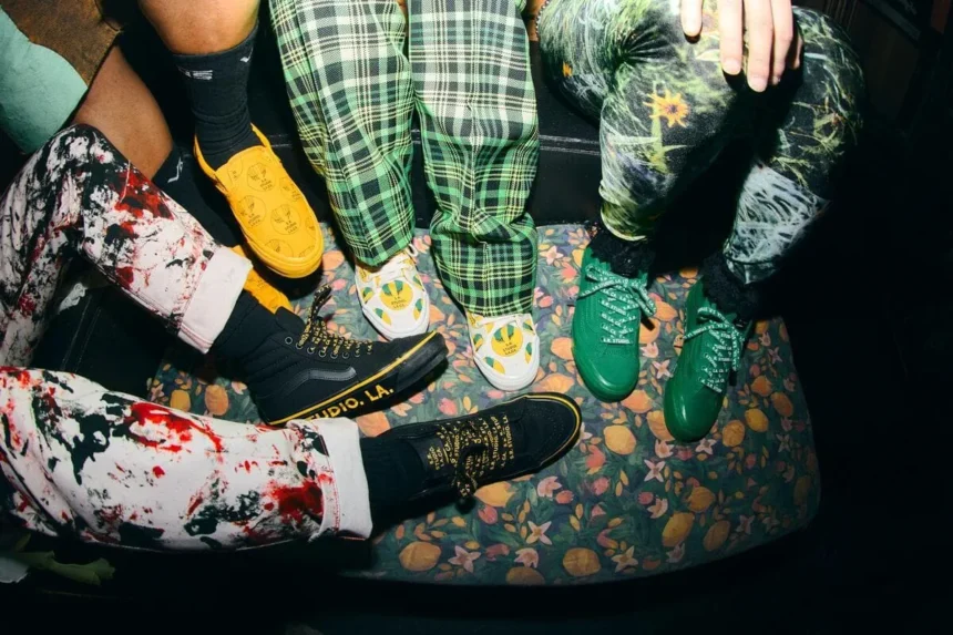 OTW by Vans x Sterling Ruby's new collaboration features punk rock elements