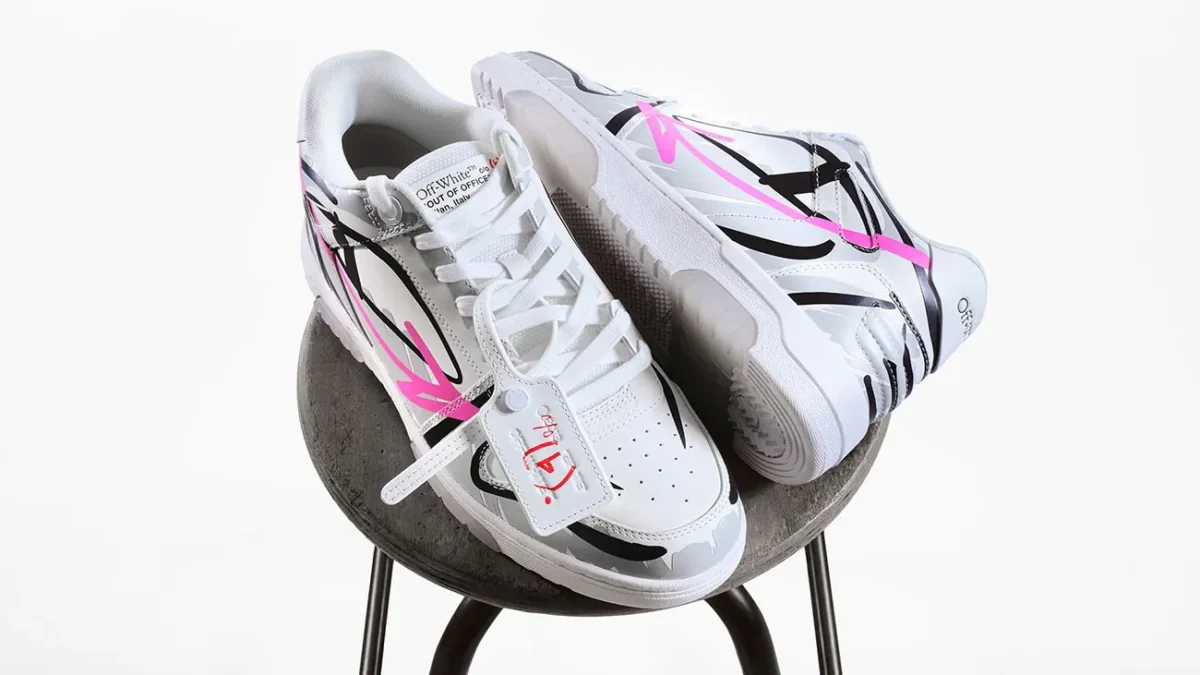 Off-White and Bstroy release limited edition "Out of Office" sneakers