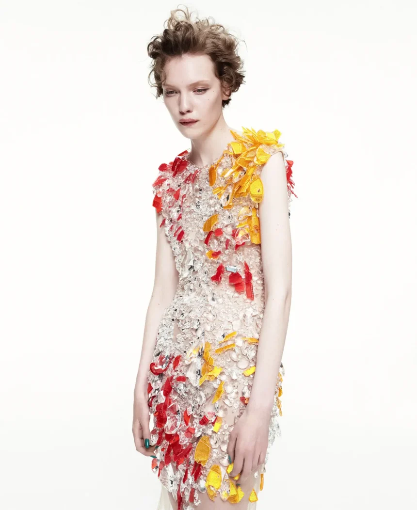 Penelope Ternes covers Harper’s Bazaar Italia December 2024 by Willy Vanderperre