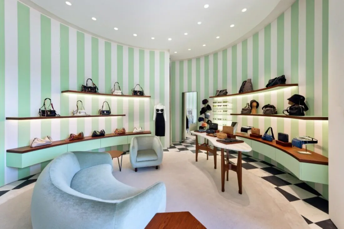 Prada opens two boutiques at Bâoli Dubai beach paradise