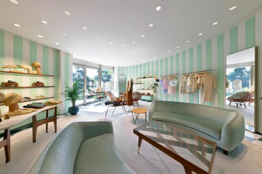 Prada opens two boutiques at Bâoli Dubai beach paradise