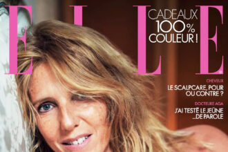 Sandrine Kiberlain covers Elle France December 5th, 2024 by Nathaniel Goldberg