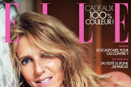 Sandrine Kiberlain covers Elle France December 5th, 2024 by Nathaniel Goldberg