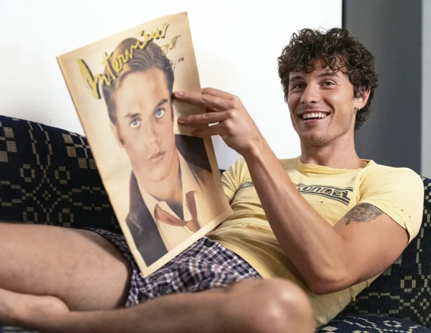 Shawn Mendes covers Interview Issue 557 by Alyssa Kazew