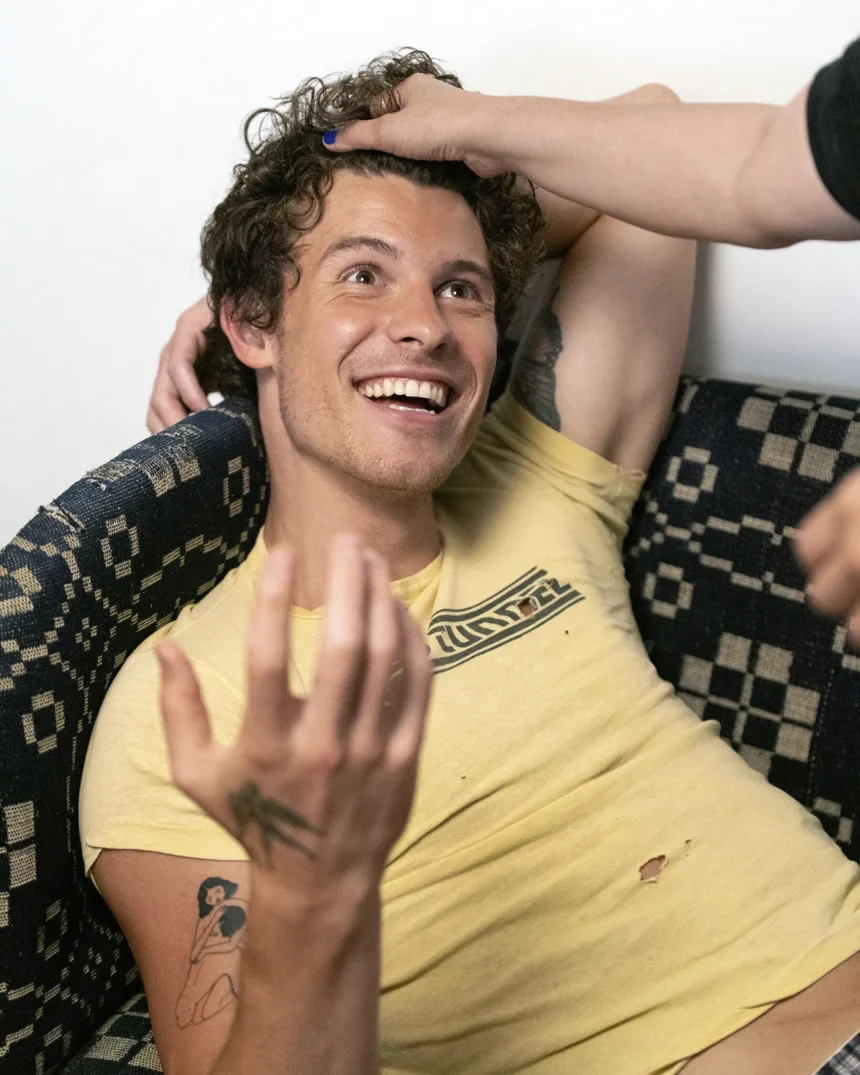 Shawn Mendes covers Interview Issue 557 by Alyssa Kazew